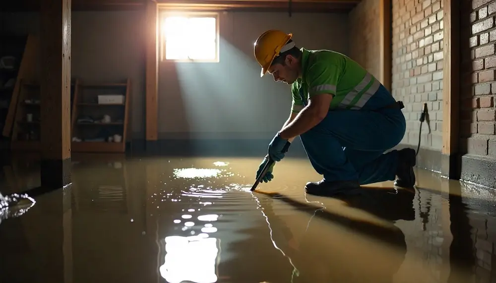 Professional water damage restoration services in York, NE